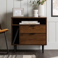 Rockwell Modern Storage Nightstand - Saracina Home 25 Rockwell Modern Storage Nightstand - Saracina Home -Featured Furniture Stores GUEST 1f3fc2b2 ae5c 4ffa 8299 3f45a89116eb