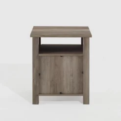 Transitional Classic Windowpane Storage Side Table - Saracina Home -Featured Furniture Stores GUEST 1f9f616c 5dfb 4a69 aed2 39c216f81c4c