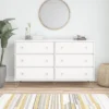 6 Drawer Finley Dresser White - Novogratz 2 6 Drawer Finley Dresser White - Novogratz -Featured Furniture Stores GUEST 2064a0ba e4d3 43b4 bdb0 8e9190840ff8