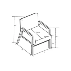 Upholstered Wood Framed Accent Arm Chair - Hearth & Hand™ With Magnolia 18 Upholstered Wood Framed Accent Arm Chair - Hearth & Hand™ With Magnolia -Featured Furniture Stores GUEST 20d7cc37 15c5 4d84 9cd3 409177928f58