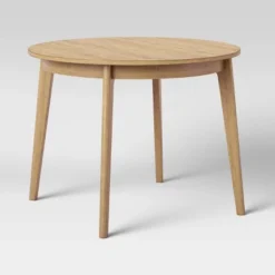 40" Astrid Mid-Century Round Dining Table With Fixed Top - Threshold™ 8 40" Astrid Mid-Century Round Dining Table With Fixed Top - Threshold™ -Featured Furniture Stores GUEST 20e2885f ad9b 4040 98de b795f13916a4