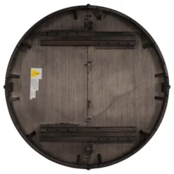 5 PCS Round Wood Extendable Dining Table Set With 4 Upholstered Dining Chairs-ModernLuxe 25 5 PCS Round Wood Extendable Dining Table Set With 4 Upholstered Dining Chairs-ModernLuxe -Featured Furniture Stores GUEST 212f37de 605d 4387 bf12 e25a3f8f8e3e