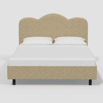 Lizzie Platform Bed In Boucle - Threshold™ 3 Lizzie Platform Bed In Boucle - Threshold™