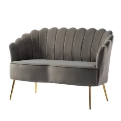 Savier 50.2" Contemporary Living Room And Bedroom Loveseat | KARAT HOME 40 Savier 50.2" Contemporary Living Room And Bedroom Loveseat | KARAT HOME -Featured Furniture Stores GUEST 224f0295 3374 4a01 a4ca 1434544c5476