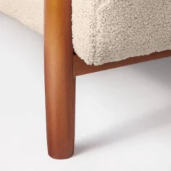 Elroy Faux Shearling Accent Chair With Wood Legs - Threshold™ Designed With Studio McGee 17 Elroy Faux Shearling Accent Chair With Wood Legs - Threshold™ Designed With Studio McGee -Featured Furniture Stores GUEST 2298e66b b91d 474a 83d9 a63059b237bc
