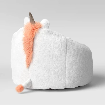 Unicorn Kids' Bean Bag Chair - Pillowfort™ 5 Unicorn Kids' Bean Bag Chair - Pillowfort™ - Image 3