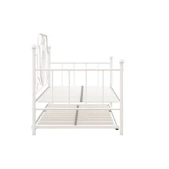 Twin Leila Metal Daybed And Trundle White - Room & Joy 14 Twin Leila Metal Daybed And Trundle White - Room & Joy -Featured Furniture Stores GUEST 22c96d4c cccf 487a a639 ed54bc646f96