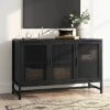 Warwick 3 Door Accent TV Stand For TVs Up To 59" - Threshold™ 2 Warwick 3 Door Accent TV Stand For TVs Up To 59" - Threshold™ -Featured Furniture Stores GUEST 23466e2c 690e 44ce 8b89 6928cc8f411d