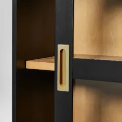 32" Promontory Sliding Glass 2 Door Cabinet - Threshold™ Designed With Studio McGee 15 32" Promontory Sliding Glass 2 Door Cabinet - Threshold™ Designed With Studio McGee -Featured Furniture Stores GUEST 23505d1c a6fa 4f76 ba4c 2af58c7d80f8