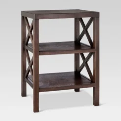 Owings End Table With 2 Shelves (Not Assembled) Espresso - Threshold™ 6 Owings End Table With 2 Shelves (Not Assembled) Espresso - Threshold™ -Featured Furniture Stores GUEST 2414a8f7 f30e 4a8e a8c1 545ddf5fa7e5
