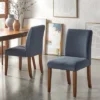 Set Of 2 Estelle Armless Dining Chairs - Buylateral 2 Set Of 2 Estelle Armless Dining Chairs - Buylateral -Featured Furniture Stores GUEST 24352936 fe47 4aae 9bf4 0e6eeeae017c