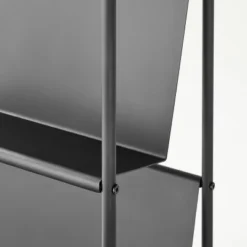 Two-Tier Metal Vinyl Record Storage Rack Black - Hearth & Hand™ With Magnolia 12 Two-Tier Metal Vinyl Record Storage Rack Black - Hearth & Hand™ With Magnolia -Featured Furniture Stores GUEST 246d503a f78b 4f13 a42e 04056551541e