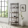 72" Open Storage Ladder Bookshelf - Saracina Home 1 72" Open Storage Ladder Bookshelf - Saracina Home -Featured Furniture Stores GUEST 24850305 83dd 46ea a203 73dac7392f73