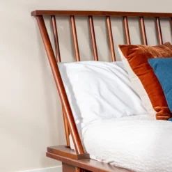 Boho Solid Wood Spindle Platform Bed - Saracina Home 21 Boho Solid Wood Spindle Platform Bed - Saracina Home -Featured Furniture Stores GUEST 25c48dee c55c 4d11 acb3 98c5359f0380