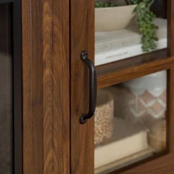 Tasi Transitional Farmhouse Glass Window Pane Door With Electric Fireplace TV Stand For TVs Up To 80" - Saracina Home 26 Tasi Transitional Farmhouse Glass Window Pane Door With Electric Fireplace TV Stand For TVs Up To 80" - Saracina Home -Featured Furniture Stores GUEST 266745d8 95f0 4abc b2e5 43d1c9c0a3f3