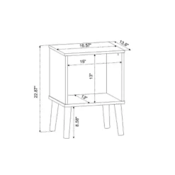 Modern Open Kids' Nightstand White - Pillowfort™ 13 Modern Open Kids' Nightstand White - Pillowfort™ -Featured Furniture Stores GUEST 267cf4a6 4e9e 4a03 a6cb 30a9cd69eaaa