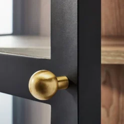 60" Crystal Cove Glass Cabinet Black - Threshold™ Designed With Studio McGee 11 60" Crystal Cove Glass Cabinet Black - Threshold™ Designed With Studio McGee -Featured Furniture Stores GUEST 26fa73ea e496 41cb a096 0f669cdcbb99