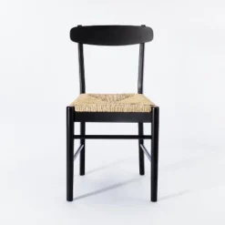 Logan Wood Dining Chair With Woven Seat - Threshold™ Designed With Studio McGee -Featured Furniture Stores GUEST 273bf624 3655 4898 8f59 d7886cb784d5