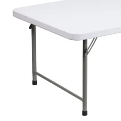 Flash Furniture 4.93-Foot Kid's Granite White Plastic Folding Table -Featured Furniture Stores GUEST 275557f5 d678 49cf b82e d7e16fd13045