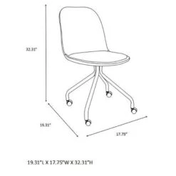 Rolling Kids' Desk Chair - Pillowfort™ 22 Rolling Kids' Desk Chair - Pillowfort™ -Featured Furniture Stores GUEST 27574ef6 4fe2 441b a05d eb4e7640fdfb