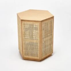 Lomita Rattan Accent Table Natural - Threshold™ Designed With Studio McGee 10 Lomita Rattan Accent Table Natural - Threshold™ Designed With Studio McGee -Featured Furniture Stores GUEST 27815fad d8ad 4f13 8215 939a58baf0a2