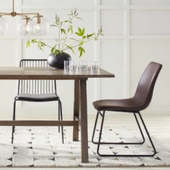 Bowden Faux Leather Dining Chairs - Threshold™ 13 Bowden Faux Leather Dining Chairs - Threshold™ -Featured Furniture Stores GUEST 282deedc 06c1 4d46 b2fb 2fd8f54c5245