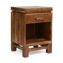 Wadley Boho Handcrafted Acacia Wood Nightstand Natural - Christopher Knight Home 13 Wadley Boho Handcrafted Acacia Wood Nightstand Natural - Christopher Knight Home -Featured Furniture Stores GUEST 28b56f82 cbcb 44b1 b7e4 66ae5c17cd0a