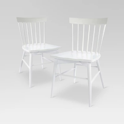 Set Of 2 Windsor Dining Chair - Threshold 8 Set Of 2 Windsor Dining Chair - Threshold - Image 6