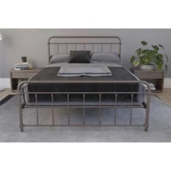 Waldorf Metal Bed - Room & Joy 19 Waldorf Metal Bed - Room & Joy -Featured Furniture Stores GUEST 28eab4f8 5057 4eab bbe6 051e76e01472