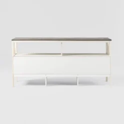 Farmhouse 3 Drawer Wood TV Stand For TVs Up To 65" - Saracina Home 33 Farmhouse 3 Drawer Wood TV Stand For TVs Up To 65" - Saracina Home -Featured Furniture Stores GUEST 28f76feb 3b1e 4490 93aa fbbe5dcd3f6f