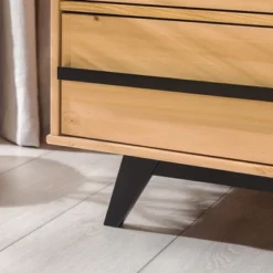 Modern 6 Drawer Double Dresser With Long Handles - Saracina Home 29 Modern 6 Drawer Double Dresser With Long Handles - Saracina Home -Featured Furniture Stores GUEST 294c1bae 3733 46aa a9e9 b17ad2794984