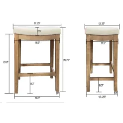 Candor Wood And Upholstered Saddle Counter Height Barstool - Threshold™ 15 Candor Wood And Upholstered Saddle Counter Height Barstool - Threshold™ -Featured Furniture Stores GUEST 2a74c72d c53e 400e 8fe7 34a2520b271c