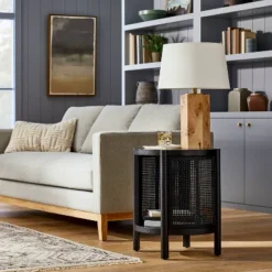 Featured Products 13 Portola Hills Woven Accent Table - Threshold™ Designed With Studio McGee