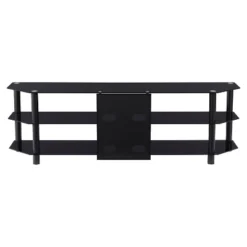 Travers Open Shelves TV Stand For TVs Up To 82" Black - CorLiving 17 Travers Open Shelves TV Stand For TVs Up To 82" Black - CorLiving -Featured Furniture Stores GUEST 2c86afcd 5fff 406c 8591 f830049a908a
