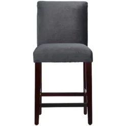 25" Velvet Parsons Counter Height Barstool Wood - Threshold™ 22 25" Velvet Parsons Counter Height Barstool Wood - Threshold™ -Featured Furniture Stores GUEST 2d3bee77 cfeb 484b bea2 2666e4f9a908