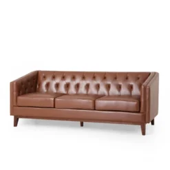 Ovando Contemporary Upholstered 3 Seater Sofa - Christopher Knight Home 27 Ovando Contemporary Upholstered 3 Seater Sofa - Christopher Knight Home -Featured Furniture Stores GUEST 2db0012c 979c 4793 ac63 9f8a304a7fdb