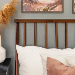 Boho Solid Wood Spindle Platform Bed - Saracina Home 27 Boho Solid Wood Spindle Platform Bed - Saracina Home -Featured Furniture Stores GUEST 2e030a6f 4f27 4e38 93bf c028f836cd37