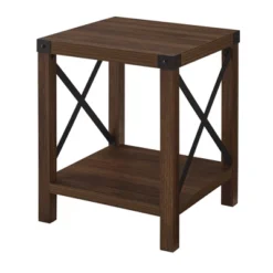 Sophie Rustic Industrial X Frame Side Table - Saracina Home 19 Sophie Rustic Industrial X Frame Side Table - Saracina Home -Featured Furniture Stores GUEST 2eab057f bcba 405f a0cf 6f98e2aca435