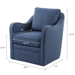 Mitchell Wide Seat Swivel Armchair - Madison Park -Featured Furniture Stores GUEST 2eb4a770 fade 443d 8f8c 33be472b7975