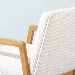 Upholstered Wood Framed Accent Arm Chair - Hearth & Hand™ With Magnolia 16 Upholstered Wood Framed Accent Arm Chair - Hearth & Hand™ With Magnolia -Featured Furniture Stores GUEST 2f0e04c0 d86f 4b12 86dd 9cbf776611b6