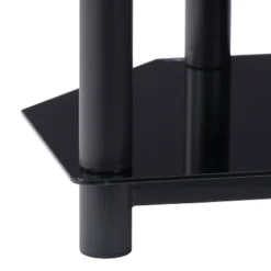 Travers Open Shelves TV Stand For TVs Up To 82" Black - CorLiving 12 Travers Open Shelves TV Stand For TVs Up To 82" Black - CorLiving -Featured Furniture Stores GUEST 2f1fd49f d1c2 406c b3cc aa28fad8f02f