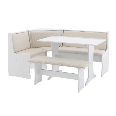 Penrose Storage Nook Dining Set - Linon 21 Penrose Storage Nook Dining Set - Linon - Image 19