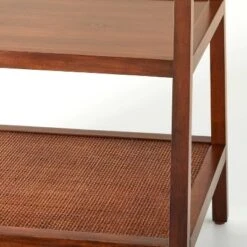 40" 4-Shelf Wood & Cane Transitional Ladder Bookshelf - Brown - Hearth & Hand™ With Magnolia 10 40" 4-Shelf Wood & Cane Transitional Ladder Bookshelf - Brown - Hearth & Hand™ With Magnolia -Featured Furniture Stores GUEST 3040d2a5 9efe 452f 8f76 ba8a65aaf668