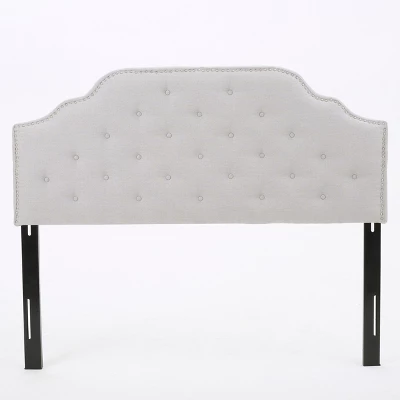 Full/Queen Silas Studded Headboard - Christopher Knight Home 7 Full/Queen Silas Studded Headboard - Christopher Knight Home - Image 5