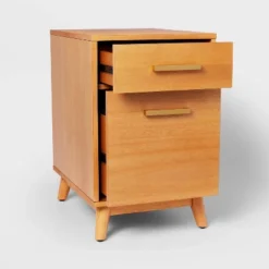 Wood Mid Century File Cabinet Light Brown - Threshold™ 8 Wood Mid Century File Cabinet Light Brown - Threshold™ -Featured Furniture Stores GUEST 319d15e6 8af1 4299 aa25 187c1c8b9567