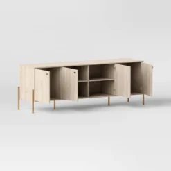 60" Elowen 4 Door TV Stand For TVs Up To 60" - Threshold™ -Featured Furniture Stores GUEST 32084fbe e046 4314 a1b0 59120480e07c