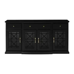 Selma Transitional 3 Tiered Ornate Fretwork Door Sideboard - Saracina Home 10 Selma Transitional 3 Tiered Ornate Fretwork Door Sideboard - Saracina Home -Featured Furniture Stores GUEST 33959864 3ab2 4c3c b70b b472e755bfe9