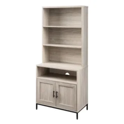 64.12" Orin Modern 2 Door Bookshelf Hutch - Saracina Home 20 64.12" Orin Modern 2 Door Bookshelf Hutch - Saracina Home -Featured Furniture Stores GUEST 3430bc99 4436 4284 b8dd 536051a78bbe