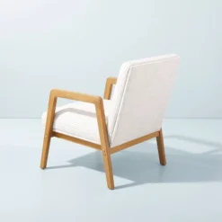 Upholstered Wood Framed Accent Arm Chair - Hearth & Hand™ With Magnolia 15 Upholstered Wood Framed Accent Arm Chair - Hearth & Hand™ With Magnolia -Featured Furniture Stores GUEST 34be7eee ab8a 4640 9963 66acba611404