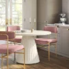 Orion Luxe Dining Chair With Brass Legs Blush Velvet - Threshold™ 1 Orion Luxe Dining Chair With Brass Legs Blush Velvet - Threshold™ -Featured Furniture Stores GUEST 368dc7e6 edac 4c65 8cfd a40d663bd984